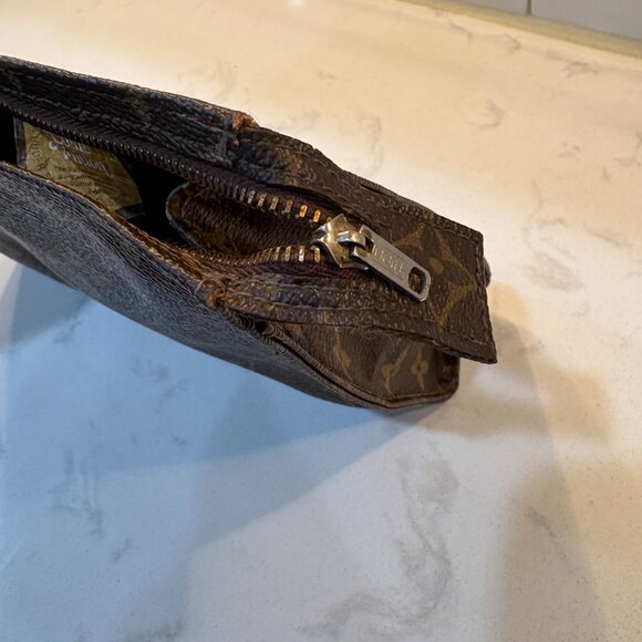 RARE Louis Vuitton Vintage Monogram Toiletry French Company 26 Bag Clutch 1980's - Picture 6 of 13